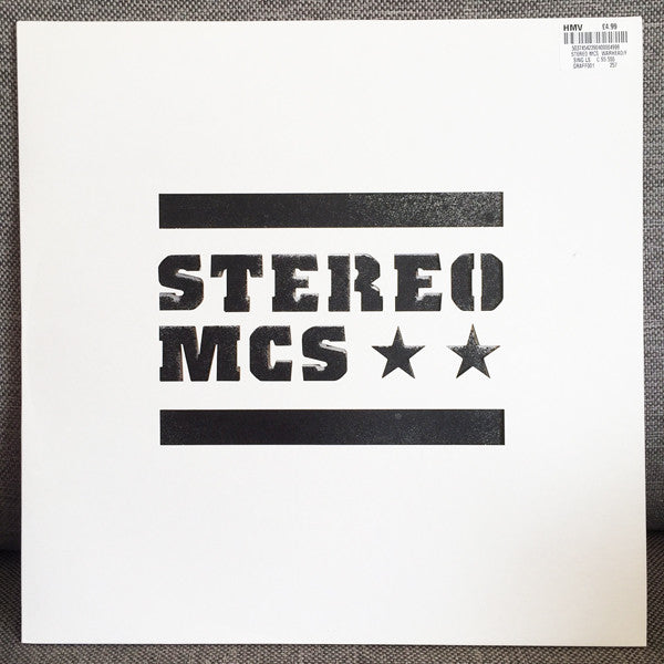 Stereo MC's : Warhead (12", S/Sided, Maxi)