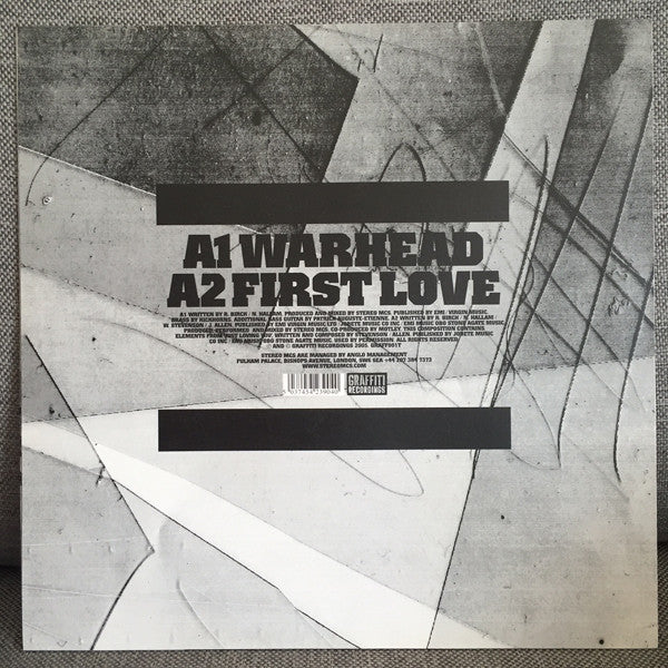 Stereo MC's : Warhead (12", S/Sided, Maxi)