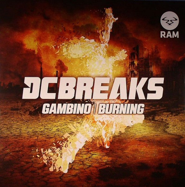 DC Breaks : Gambino / Burning (12")