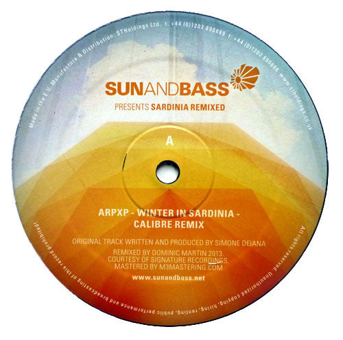 ARPXP / Lynx & Hellrazor : Winter In Sardinia / How You Move Me (Remixes) (12")