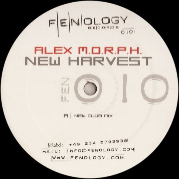 Alex M.O.R.P.H. : New Harvest (12")