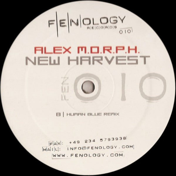 Alex M.O.R.P.H. : New Harvest (12")