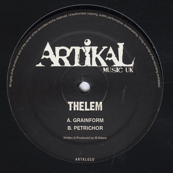 Thelem : Grainform (12")