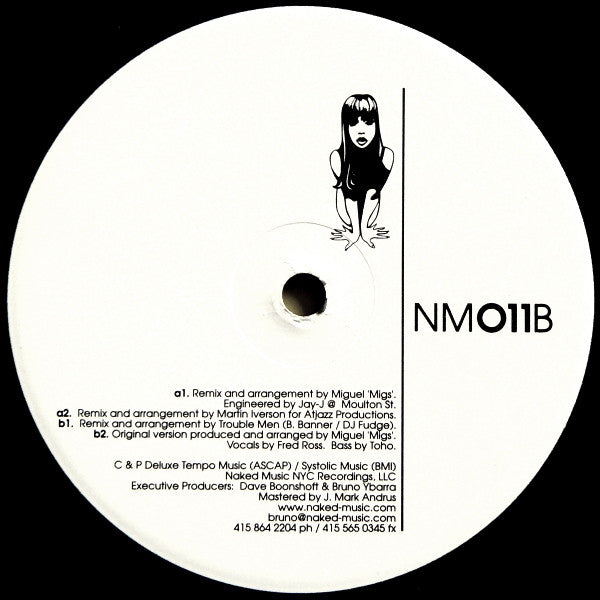 Miguel Migs : Take Me To Paradise (12")