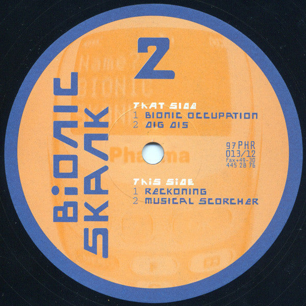 Bionic Skank : 2 (12")