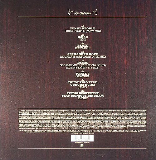 Blaze : Soul Heaven Presents Blaze (Part One) (2xLP, Comp)