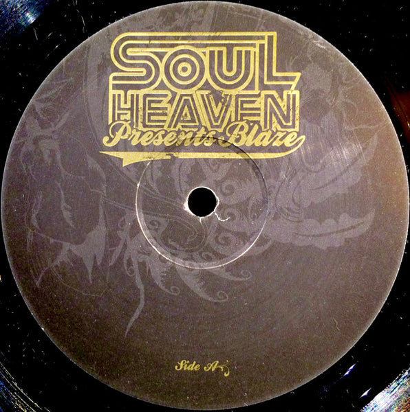 Blaze : Soul Heaven Presents Blaze (Part One) (2xLP, Comp)