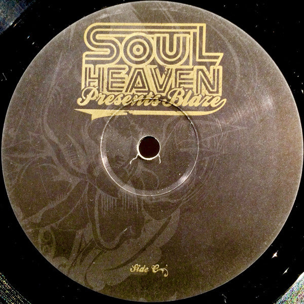 Blaze : Soul Heaven Presents Blaze (Part One) (2xLP, Comp)