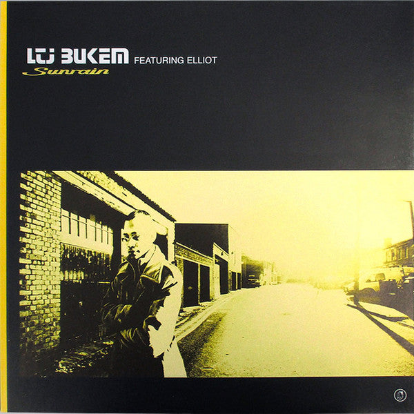 LTJ Bukem Featuring Elliot : Sunrain (12")