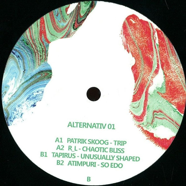 Various : Alternativ 01 (12")