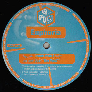 Euphoria (2) : Drunk With Love / Open The Void (12")