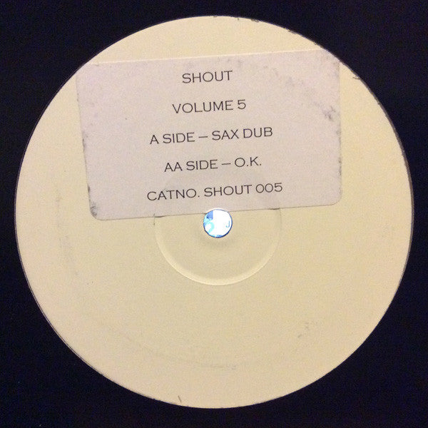 Digital : Shout - Volume 5 (12", W/Lbl, Sti)