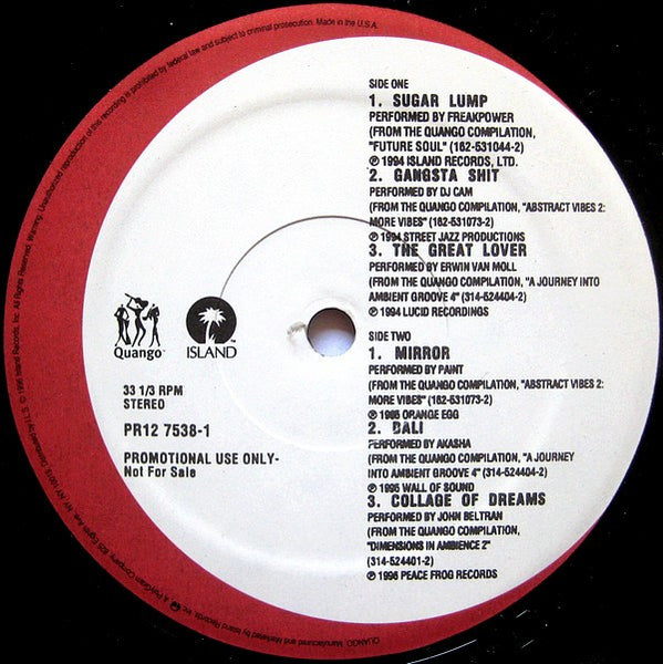 Various : Untitled (12", Promo)