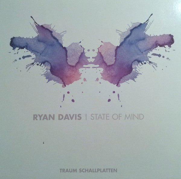 Ryan Davis : State Of Mind (12", EP)