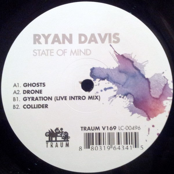Ryan Davis : State Of Mind (12", EP)