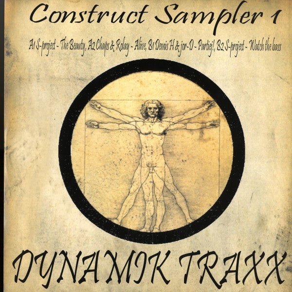 Various : Construct Sampler 1 (12", Ora)