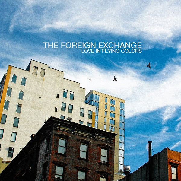 The Foreign Exchange : Love In Flying Colors (2xLP, Album, M/Print)