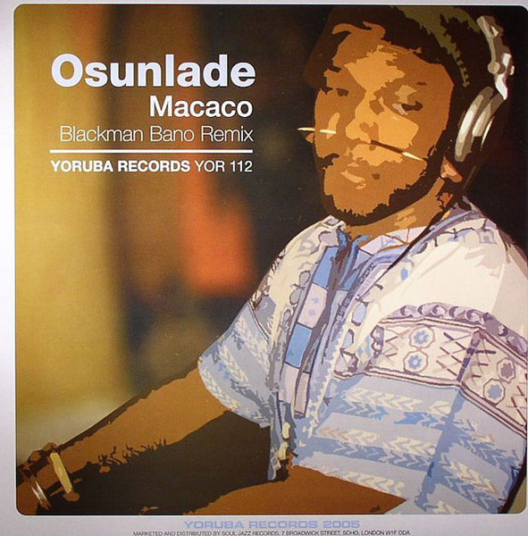 Atelewo / Osunlade : New Day / Macaco (12")