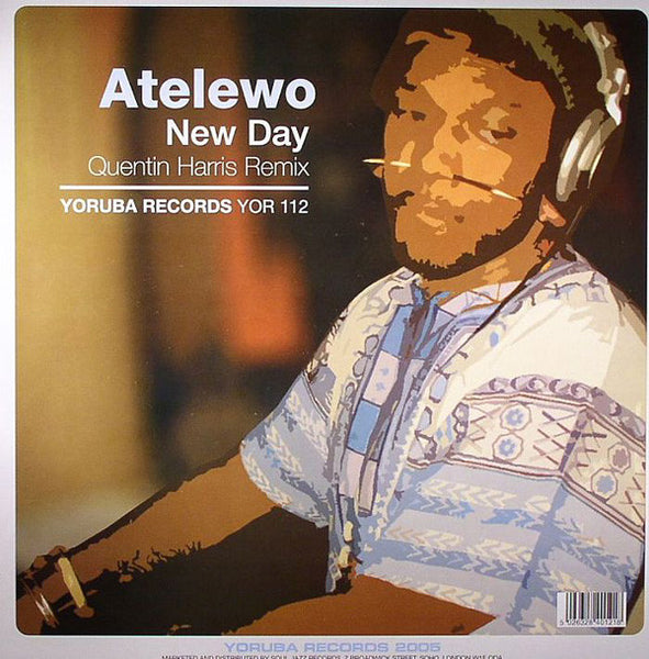 Atelewo / Osunlade : New Day / Macaco (12")