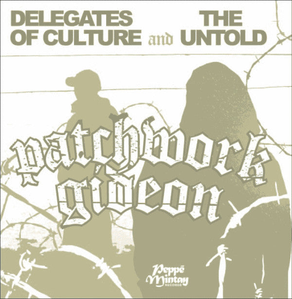Delegates Of Culture & The Untold : Patchwork Gideon (CD, Album)