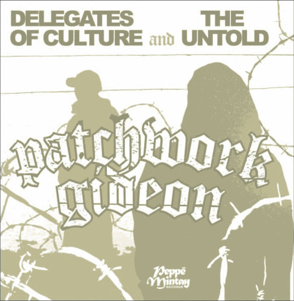 Delegates Of Culture & The Untold : Patchwork Gideon (CD, Album)