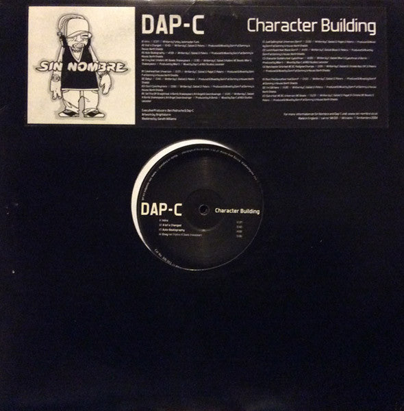 Dap-C : Character Building (2xLP, Album)