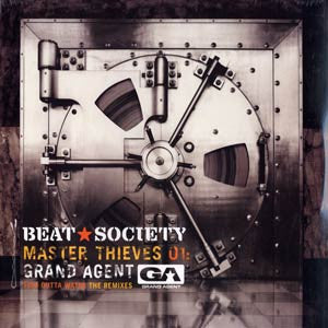 Grand Agent : Fish Outta Water: The Remixes (LP)
