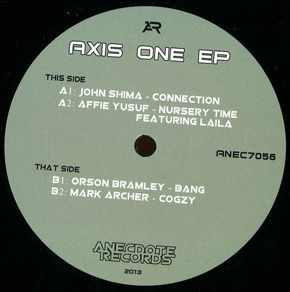 Various : Axis One EP (12", EP)