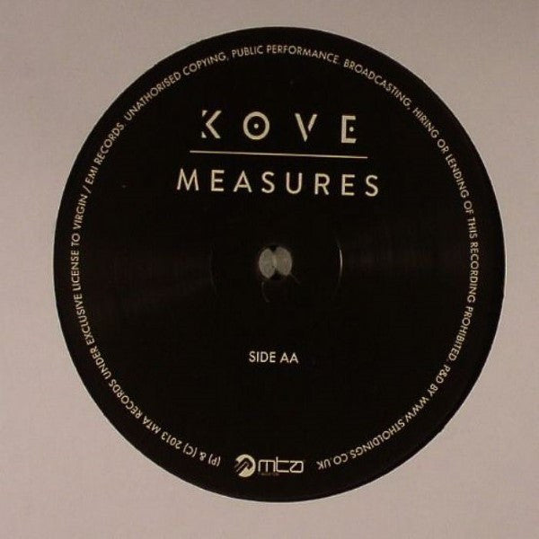 Kove : Measures (12")