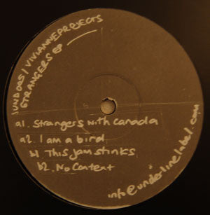 Vivianne Project : Strangers EP (12", EP)