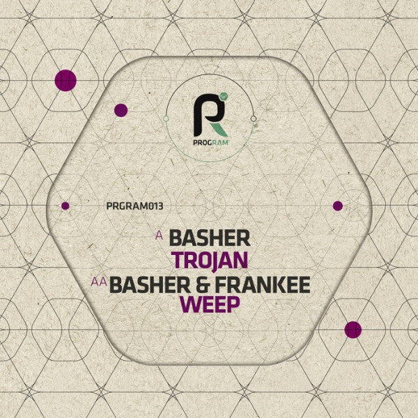 Basher / Basher & Frankee (3) : Trojan / Weep (12")