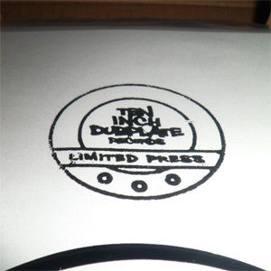 Jungle Steppaz : Worries In The Dance (10", Ltd, Num, Sta)