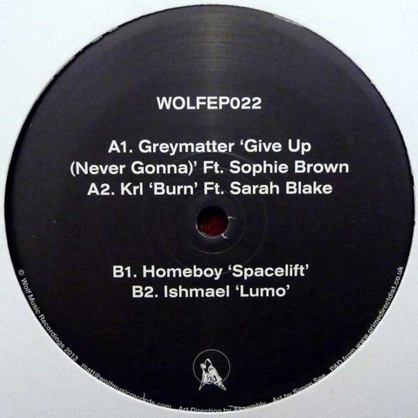 Various : Wolf EP 22 (12", EP)