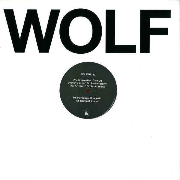 Various : Wolf EP 22 (12", EP)