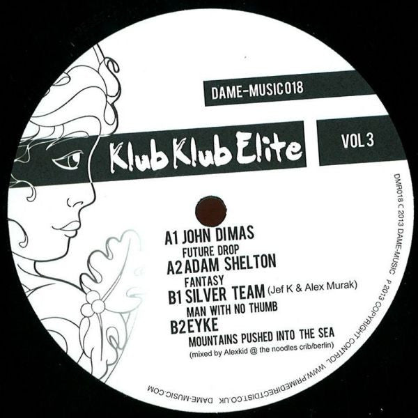 Various : Klub Klub Elite Vol 3 (12")