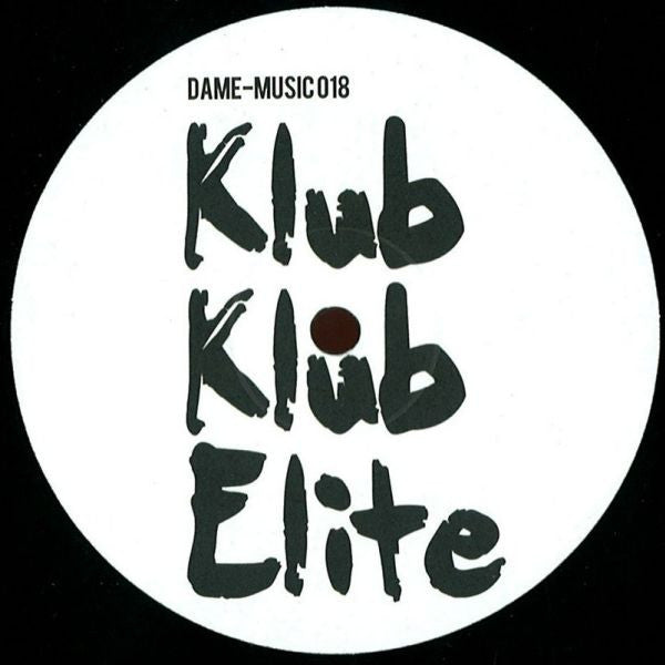 Various : Klub Klub Elite Vol 3 (12")
