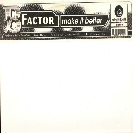 B Factor : Make It Better (12")