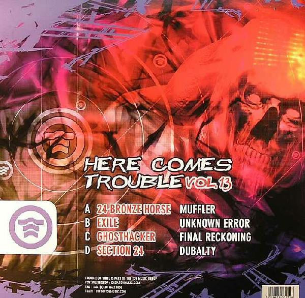 Various : Here Comes Trouble (Vol. 13) (2x12", Comp)