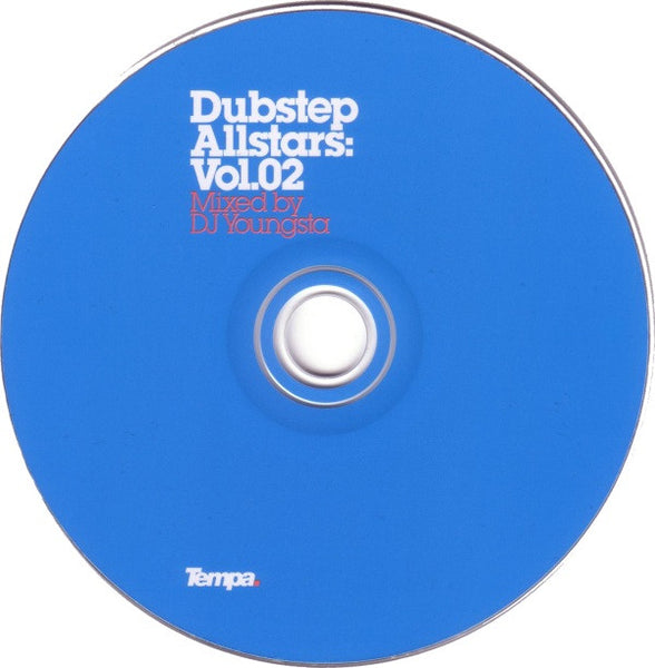 Youngsta : Dubstep Allstars: Vol.02 (CD, Comp, Mixed)