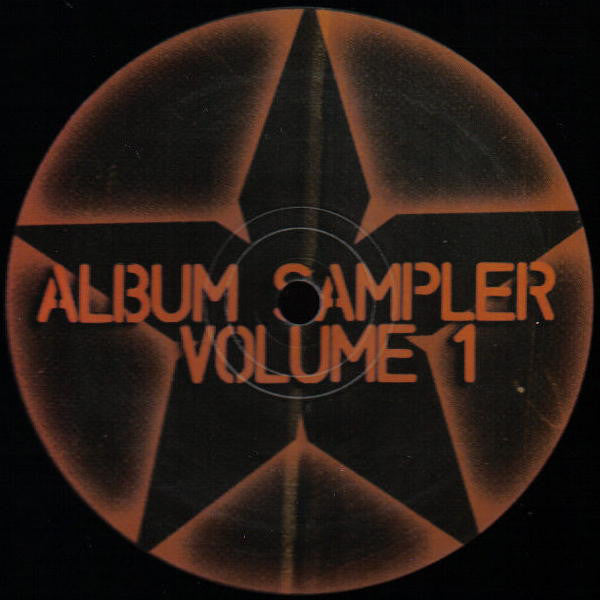 Neon Lights / Masif DJ's : Black Magic Album Sampler (Volume 1) (12", Smplr)
