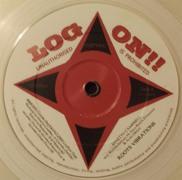 Martin Campbell Featuring Raphie Arenas, Alien Dread & Hi Tech Roots Dynamics : Roots Vibrations (LP, Ltd, Num)