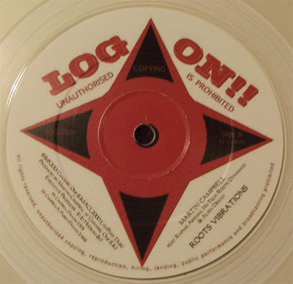 Martin Campbell Featuring Raphie Arenas, Alien Dread & Hi Tech Roots Dynamics : Roots Vibrations (LP, Ltd, Num)