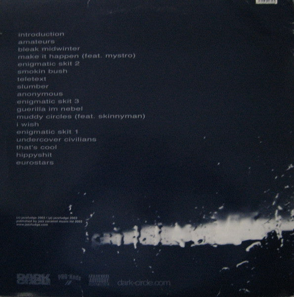 Dark Circle : Civilians (2xLP)