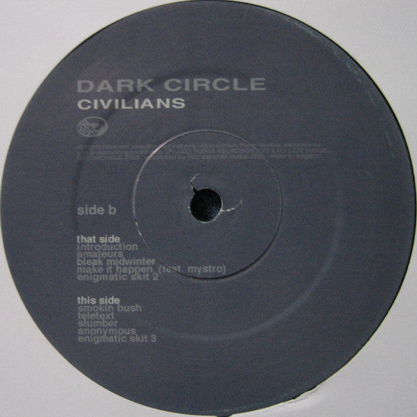 Dark Circle : Civilians (2xLP)