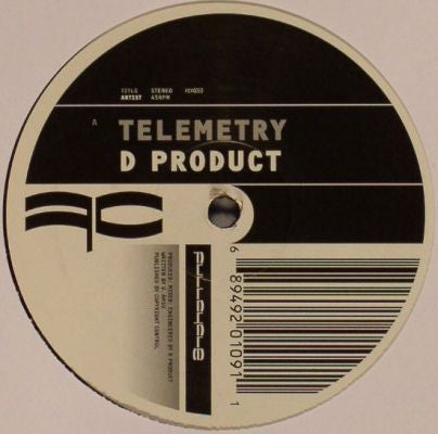 D Product : Telemetry / Written Off (12")