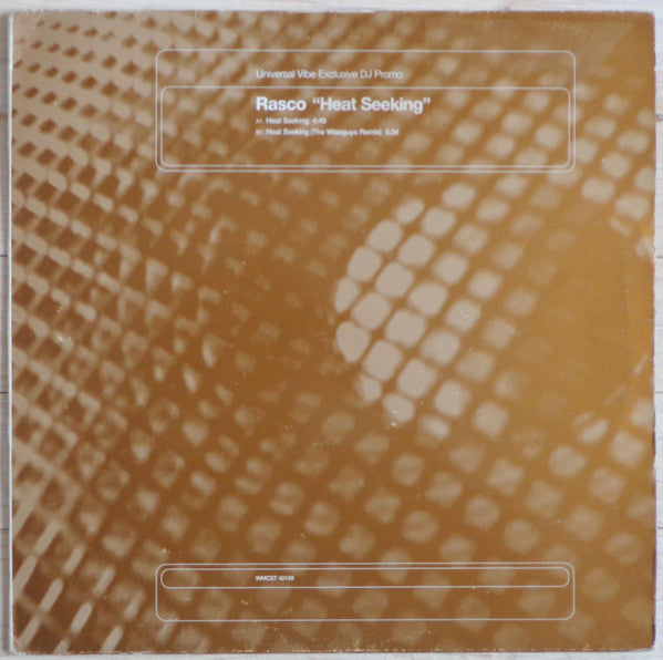 Rasco : Heat Seeking (12", Promo)