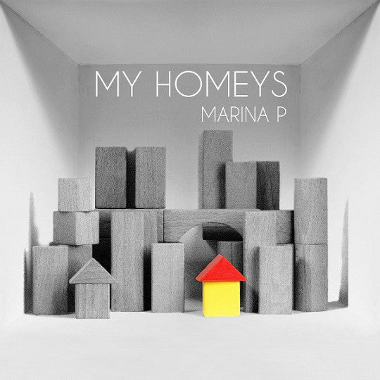 Marina P : My Homeys (LP, Album)