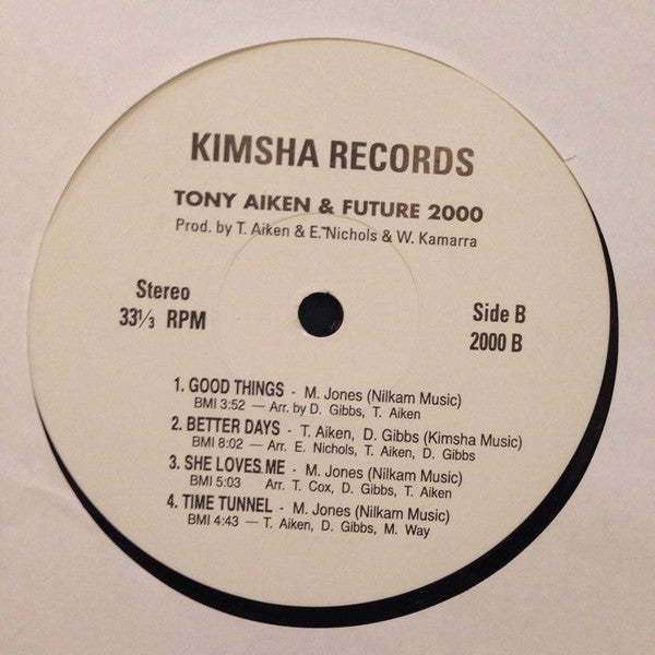 Tony Aiken & Future 2000 : Unity, Sing It, Shout It (LP, RE)