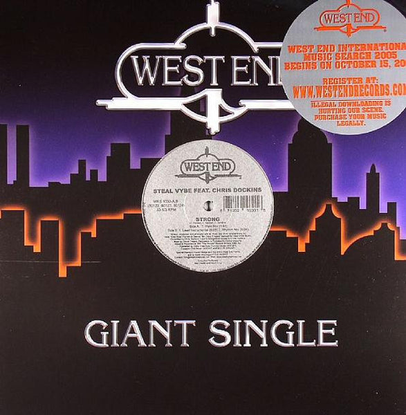 Steal Vybe Feat. Chris Dockins : Strong (12")