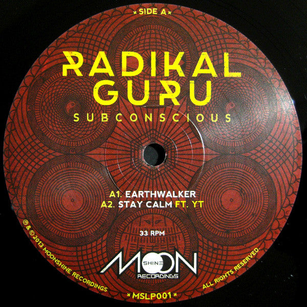 Radikal Guru : Subconscious (2x12", Album)